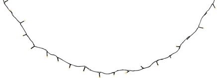 Reťaz MagicHome Vianoce Ceibo, 192 LED teplá biela, 8 funkcií, časovač, 3xAA, exteriér, L-14,30 m Reťaz MagicHome Vianoce Ceibo, 192 LED teplá biela, 8 funkcií, časovač, 3xAA, exteriér, L-14,30 m