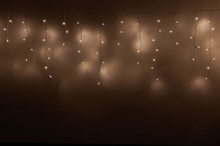 Reťaz MagicHome Vianoce Icicle, 200 LED teplá biela, MULTI CONNECT, cencúľová, jednoduché svietenie, Reťaz MagicHome Vianoce Icicle, 200 LED teplá biela, MULTI CONNECT, cencúľová, jednoduché svietenie,