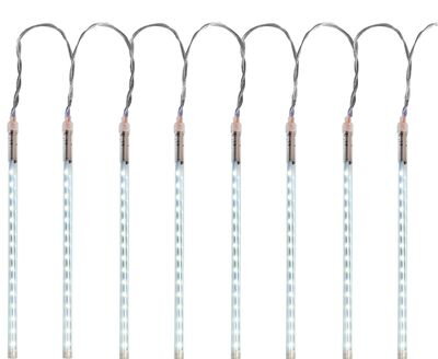 Reťaz MagicHome Vianoce Icicle, 720 LED studená biela, 24 cencúľov, vodopádový efekt, 230 V, 50 Hz, Reťaz MagicHome Vianoce Icicle, 720 LED studená biela, 24 cencúľov, vodopádový efekt, 230 V, 50 Hz,