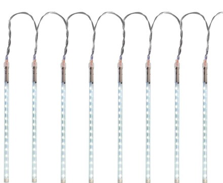 Reťaz MagicHome Vianoce Icicle, 720 LED studená biela, 24 cencúľov, vodopádový efekt, 230 V, 50 Hz, Reťaz MagicHome Vianoce Icicle, 720 LED studená biela, 24 cencúľov, vodopádový efekt, 230 V, 50 Hz,