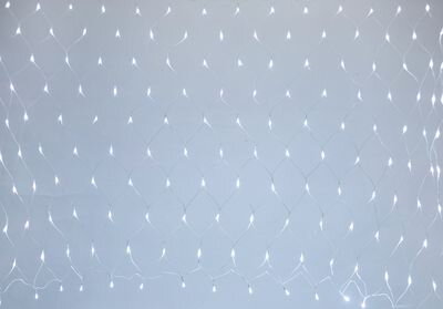 Reťaz MagicHome Vianoce Netled, 160 LED studená biela, MULTI CONNECT, jednoduché svietenie, biely ká Reťaz MagicHome Vianoce Netled, 160 LED studená biela, MULTI CONNECT, jednoduché svietenie, biely ká