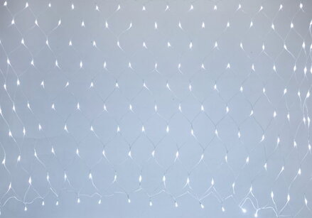 Reťaz MagicHome Vianoce Netled, 160 LED studená biela, MULTI CONNECT, jednoduché svietenie, biely ká Reťaz MagicHome Vianoce Netled, 160 LED studená biela, MULTI CONNECT, jednoduché svietenie, biely ká