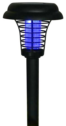 Lampa Strend Pro MOKI 57, proti hmyzu, solárna, UV LED, 13x42 cm, AA Lampa Strend Pro MOKI 57, proti hmyzu, solárna, UV LED, 13x42 cm, AA