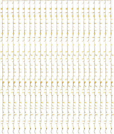 Reťaz MagicHome Vianoce Curtain, 160 LED teplá biela, 230V, 50 Hz, 8 funkcií, časovač, osvetlenie, L-1,5x2 m