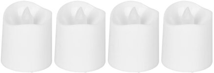 Sviečka MagicHome Vianoce, sada 4 ks, jednoduché svietenie, 3,8x5 cm Sviečka MagicHome Vianoce, sada 4 ks, jednoduché svietenie, 3,8x5 cm