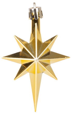 Gule MagicHome Vianoce, sada, 50 ks, 4-5 cm, zlaté, hviezda, girlanda, šiška, na vianočný stromček Gule MagicHome Vianoce, sada, 50 ks, 4-5 cm, zlaté, hviezda, girlanda, šiška, na vianočný stromček