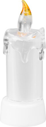 Sviečka MagicHome Vianoce, 3x LED, teplá biela, interiér, 5x13,5 cm Sviečka MagicHome Vianoce, 3x LED, teplá biela, interiér, 5x13,5 cm
