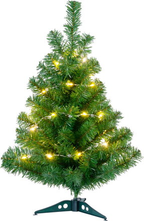 Stromček MagicHome Vianoce Kane, jedľa, 60 cm Stromček MagicHome Vianoce Kane, jedľa, 60 cm