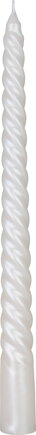 Sviečka MagicHome Vianoce, 25 cm, bal. 4 ks, biela, špirálová, točená Sviečka MagicHome Vianoce, 25 cm, bal. 4 ks, biela, špirálová, točená