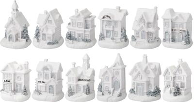 Dekorácia MagicHome Vianoce, Domček, LED, interiér, 7x6x10 cm, Sellbox 12 ks Dekorácia MagicHome Vianoce, Domček, LED, interiér, 7x6x10 cm, Sellbox 12 ks