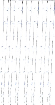 Reťaz MagicHome Vianoce Curtain, 160 LED studená biela, 230V, 50 Hz, 8 funkcií, časovač, osvetlenie, L-1,5 + 2 m Reťaz MagicHome Vianoce Curtain, 160 LED studená biela, 230V, 50 Hz, 8 funkcií, časovač, osvetlenie, L-1,5 + 2 m