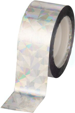 Plašič vtákov Strend Pro, páska, reflexná, 2,4 cm, L-50 m, odpudzovač