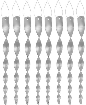 Plašič vtákov Strend Pro, špirála, reflexná, 29 cm, bal. 8 ks