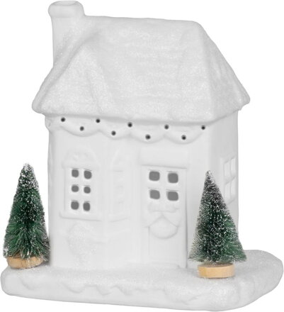 Dekorácia MagicHome Vianoce, Dom, 9x15x17 cm
