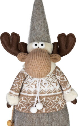 Dekorácia MagicHome Vianoce, sob, dievča, 13x21x53 cm