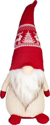 Dekorácia MagicHome Vianoce, Trpaslík, 15x17x45 cm Dekorácia MagicHome Vianoce, Trpaslík, 15x17x45 cm