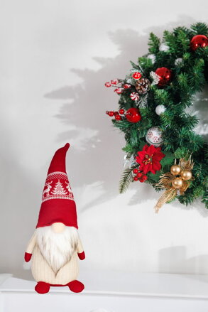 Dekorácia MagicHome Vianoce, Trpaslík, 15x17x45 cm Dekorácia MagicHome Vianoce, Trpaslík, 15x17x45 cm