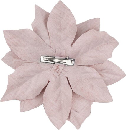 Kvet MagicHome Vianoce, poinsettia, fialový, 12 cm