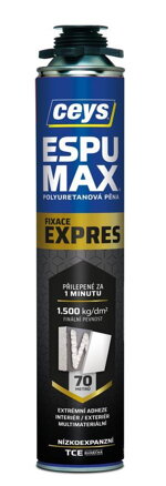 Pena Ceys Espumax expres , pištoľová, 750 ml bal. 12ks