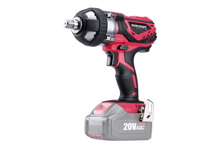 Utahovak Worcraft CIW-S20Li, 20V Li-Ion, 350N.m, 1/2" štvorhran
