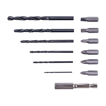 Skrutkovac Worcraft CD-12LiA 1.5ah, 2x bateria