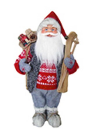 Santa stojaci, 45 cm, s lyžami