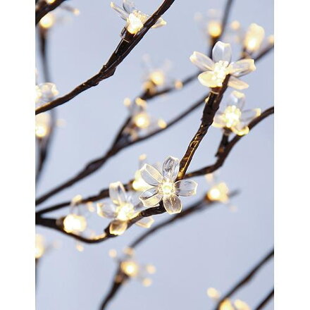Strom MagicHome Cherry Tree, 180 cm, biely, 230 V, IP44