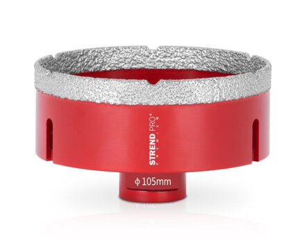Vyrezavac STREND PRO Premium DCB11, 105 mm, M14, diamant, profesional