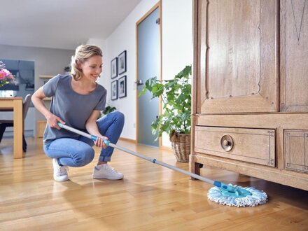 Súprava upratovacia LEIFHEIT 52101 Clean Twist Disc Mop Ergo, mop + vedro