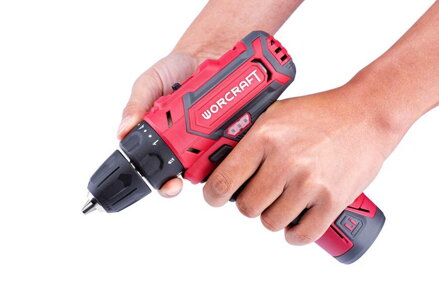 Skrutkovac Worcraft CD-12Li, 12V, Li-Ion 1.5Ah, LED light + indi,