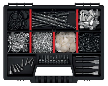 Organizer NOR NOR08, 3,5x15,5x19,5 cm