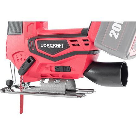 Pila Worcraft CJS-S20Li, 20V, Li-Ion, priamočiara