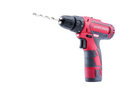 Skrutkovac Worcraft CD-12Li, 12V, Li-Ion 1.5Ah, LED light + indi,