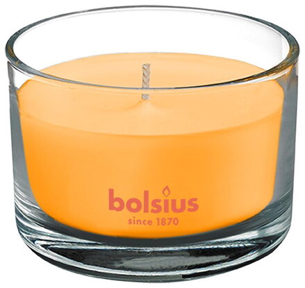 Sviečka bolsius Jar True Scents 63/90 mm, mango