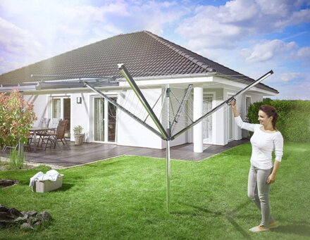 Sušiak LEIFHEIT 85276 Linomatic 500 Plus, vonkajší