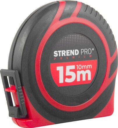 Pásmo Strend Pro Premium LWR1510, 15 m, 10 mm, zvinovacie Pásmo Strend Pro Premium LWR1510, 15 m, 10 mm, zvinovacie