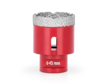 Vyrezavac STREND PRO DCB11, 45 mm, M14, diamant
