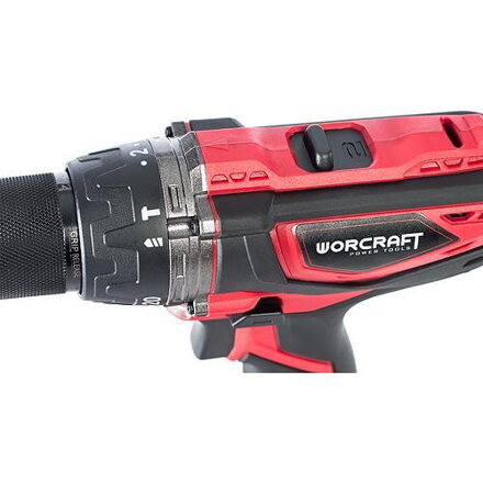 Skrutkovac Worcraft CHD-S20Li, 20V, Li-Ion