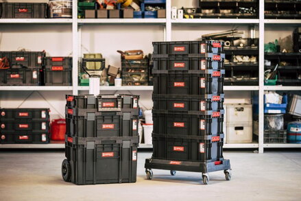 Modul QBRICK® System TWO Platform Transport