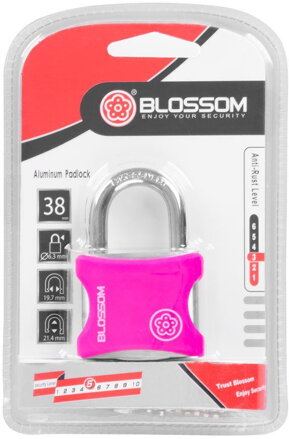 Zamok Blossom BX01, 40 mm