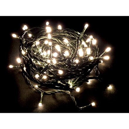 Retaz MagicHome Orion, 07 m, 80xLED biele, 8 funkcií, 230V, interiér