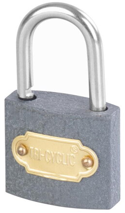 Zamok Xlocker GrayPAD 032 mm, visiaci
