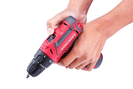 Skrutkovac Worcraft CD-12Li, 12V, Li-Ion 1.5Ah, LED light + indi,