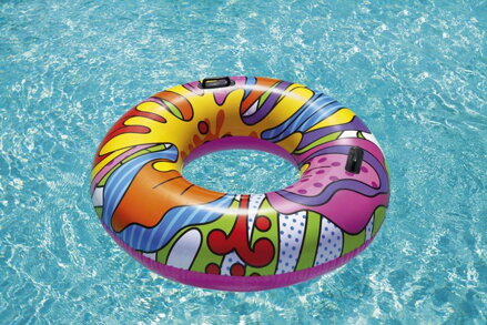 Kruh Bestway® 36125, POP Swim, 119 cm, nafukovací