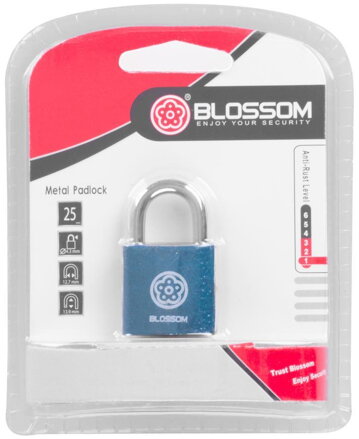 Zamok Blossom BC29 25 mm, visiaci, Unique