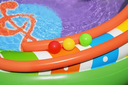 Bazénik Bestway® 53117, Sing 'n Splash, detský, 295x190x137 cm, nafukovací