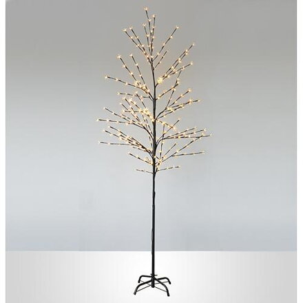 Strom MagicHome Cherry Tree, 150 cm, čierny, 230 V, IP44