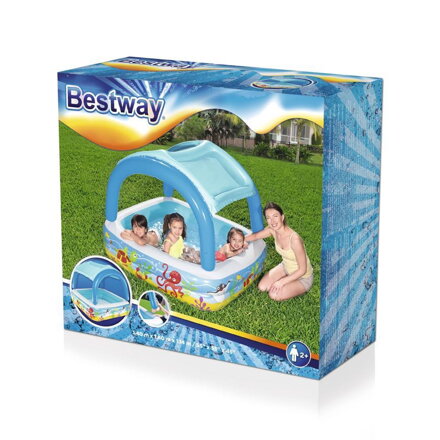 Bazenik Bestway® 52192, 147 cm, nafukovací, so strieškou