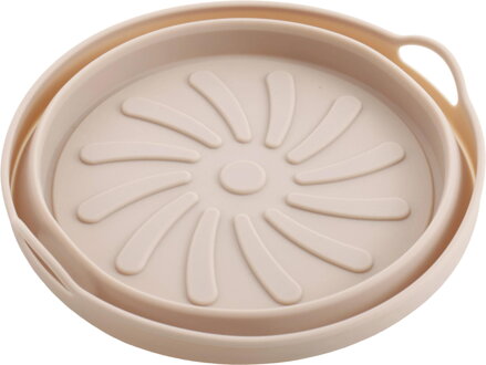 Forma MagicHome, skladacia, silikónová, do fritézy, okrúhla, 20,3x7 cm