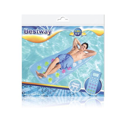 Nafukovacka Bestway® 43040, 188x71 cm, mix farieb